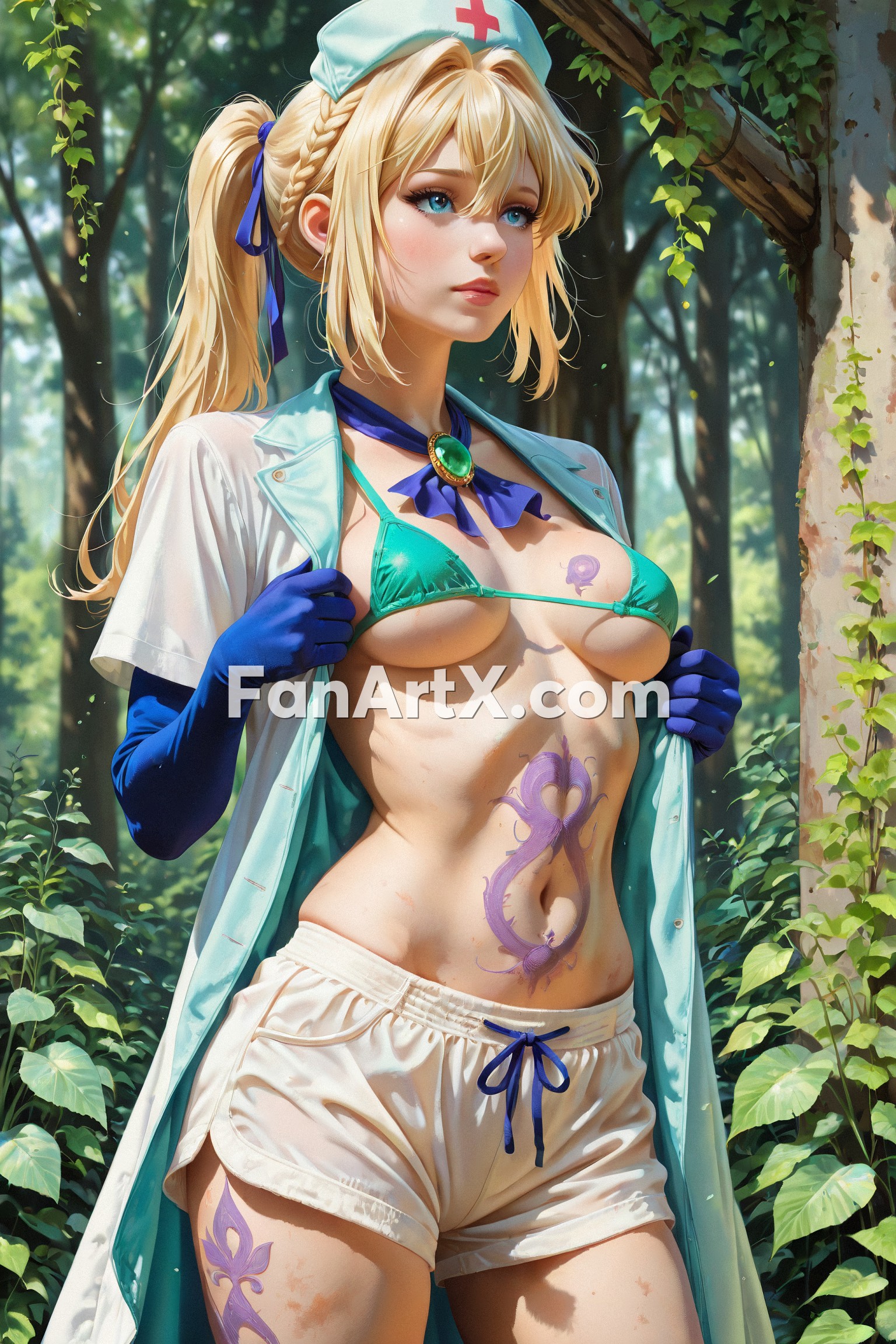 Violet Evergarden fanart - Violet Evergarden character 1804779